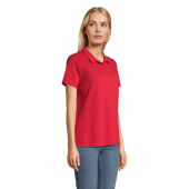 PULSE WOMEN - PULSE DAMES POLO - L - Rood