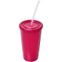Stadium 350 ml dubbelwandige beker - Magenta Stadium 350 ml dubbelwandige beker - Magenta