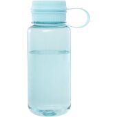 Ryder 900 ml RCS gecertificeerde RPET sportfles met multifunctioneel deksel - Turquoise