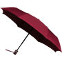 MINIMAX - Opvouwbaar - Automatisch openen en sluiten - Windproof -  100 cm - Bordeaux rood