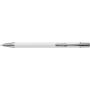 Balpen Anisa | Gerecycled | Rubberafwerking - zilver