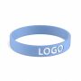 Gepersonaliseerde siliconen polsbandjes (12 mm breed)