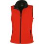 Core Ladies Printable Softshell Bodywarmer red/black XXL