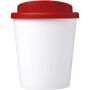Americano® espresso 250 ml geïsoleerde beker - Wit/Rood Americano® espresso 250 ml geïsoleerde beker - Wit/Rood