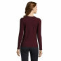 IMPERIAL LSL WOMEN - IMPERIAL lsl dames 190g - S - Oxblood IMPERIAL LSL WOMEN - IMPERIAL lsl dames 190g - S - Oxblood