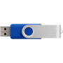 Rotate USB 3.0 met doming - Koningsblauw - 64GB