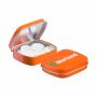 Mini scharnierblikje met logo mints