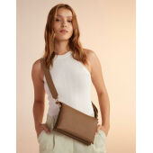 Boutique Soft Cross Body Bag - Black - One Size