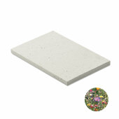 SEED BOOK - A5 notitieboekje zaadpapier