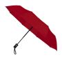 FALCONETTI - Opvouwbaar - Automatisch openen en sluiten - Windproof - 100 cm - Rood FALCONETTI - Opvouwbaar - Automatisch openen en sluiten - Windproof - 100 cm - Rood