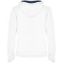 Urban hoodie voor dames - Wit/Marineblauw - roly-S Urban hoodie voor dames - Wit/Marineblauw - roly-S