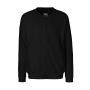 UNISEX JACKET WITH ZIP, BLACK, XXL, NEUTRAL
