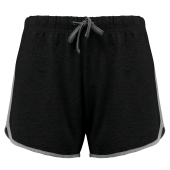 Black / Grey Heather