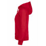 Printer Fastpitch Lady hooded sweater Red 3XL