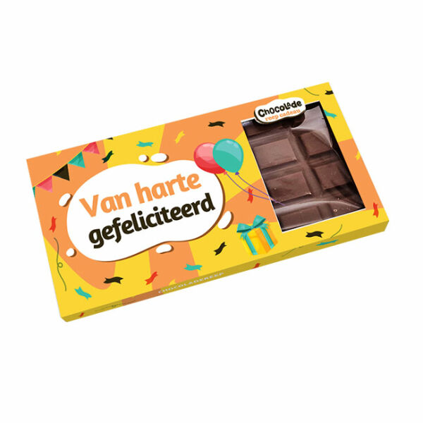 Choco Gefelicteerd