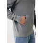 IQONIQ Rila lichtgewicht gerecycled katoen hoodie, light heather anthracite (XXXL)