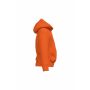 Kinder sweater met capuchon orange 10-12 Y (140-152) Kinder sweater met capuchon orange 10-12 Y (140-152)