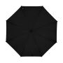 Falcone - Compact - Automaat - Windproof -  102 cm - Zwart