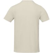 Nanaimo heren t-shirt met korte mouwen - Zandsteen - 3XL