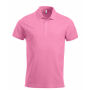 Classic Lincoln S/S Polo Bright Pink 3XL