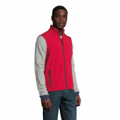 RACE BW MEN - RACE BW MEN SOFTSHELL - 3XL - Pepper Red