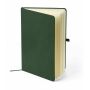 Gerecycled notitieboekje A5 Bloom groen