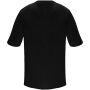 Panacea Kurzärmeliges Arbeitshemd, 160 g/m2, unisex - schwarz - 3XL