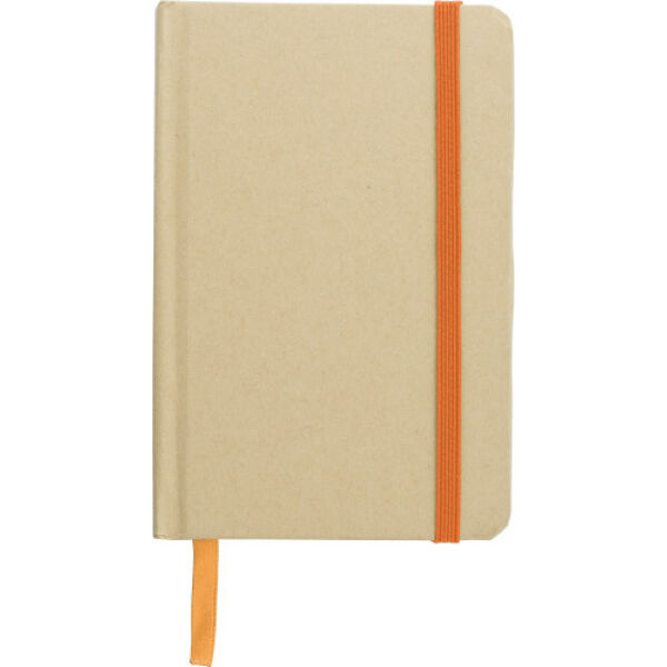 Kraftpapieren notitieboek John oranje
