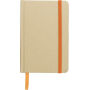 Kraftpapieren notitieboek John oranje