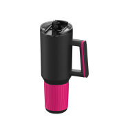 magenta, zwart