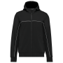 3-laags unisex softshelljas Black 5XL