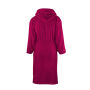 Bathrobe Hooded - Magenta