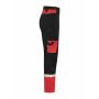 7511 SERVICEPANT LADY PGL Black/Red C42 7511 SERVICEPANT LADY PGL Black/Red C42