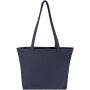Weekender 500 g/m² Aware™ gerecyclede draagtas - Marineblauw