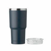 SUM - Dubbelwandige beker 550ml - Marineblauw