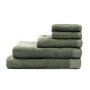 VINGA Birch handdoek 40x70, groen