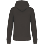 Ecologische herensweater met capuchon Dark Grey 5XL Ecologische herensweater met capuchon Dark Grey 5XL