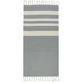 Anders hammam handdoek 147 x 75,5 cm - Marineblauw