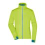 Ladies' Sports Softshell Jacket bright-yellow/bright-blue XXL