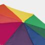 Automatisch te openen opvouwbare paraplu PRIMA rainbow