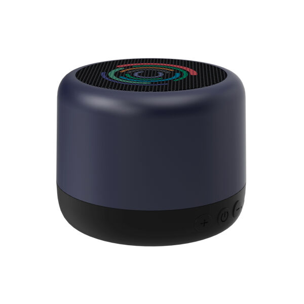 Peblo RCS 3W speaker met vervangbare batterij, blauw Peblo RCS 3W speaker met vervangbare batterij, blauw