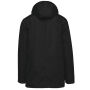 Parka met afneembare capuchon Black M