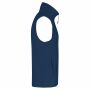 Bodywarmer van microfleece heren true indigo 5XL