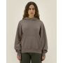 Chaser Vintage - De unisex relaxed garment-dyed hoodie - G.Dyed Mocha (XXS)