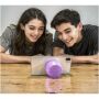 Boompods Zero-Snap 5W magnetische, waterdichte draadloze luidspreker - Lichtpaars