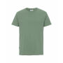 Cottover Gots T-shirt Man dusty green S