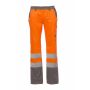 Charter fluorescent orange/steel grey 3XL
