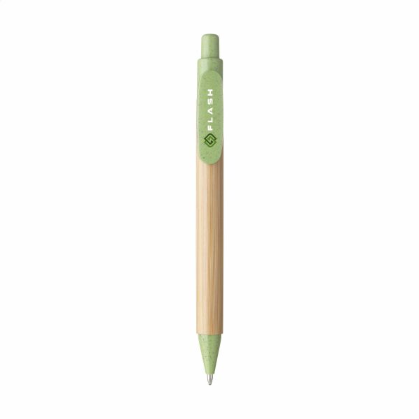 Bamboo Wheat Pen Kugelschreiber aus Weizenstroh - grün Bamboo Wheat Pen Kugelschreiber aus Weizenstroh - grün