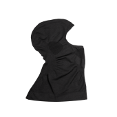Naadloze bivakmuts voor kinderen Black One Size Naadloze bivakmuts voor kinderen Black One Size