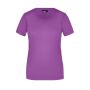 Ladies' Basic-T purple S